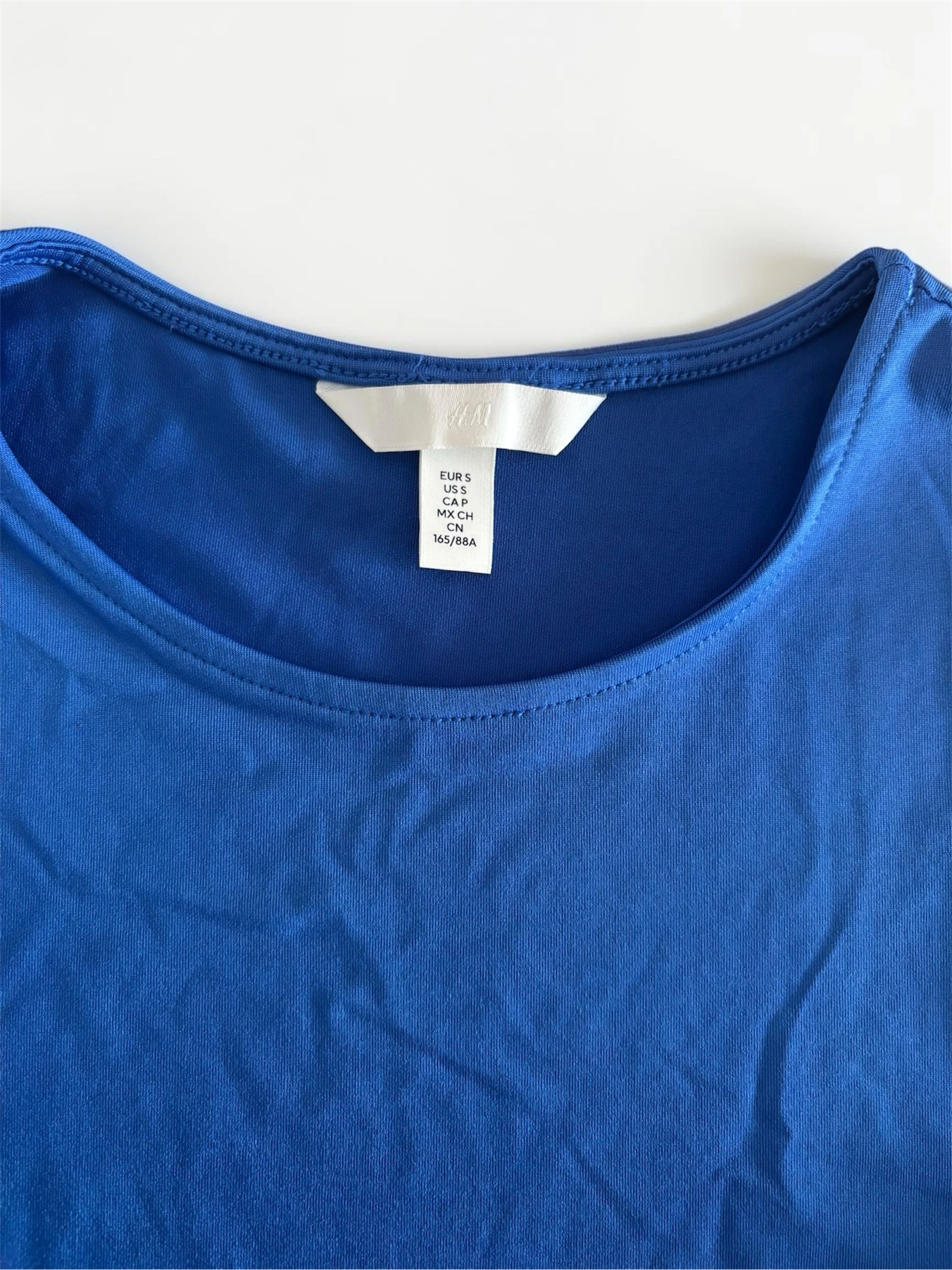 H&M blauwe body – photo 2